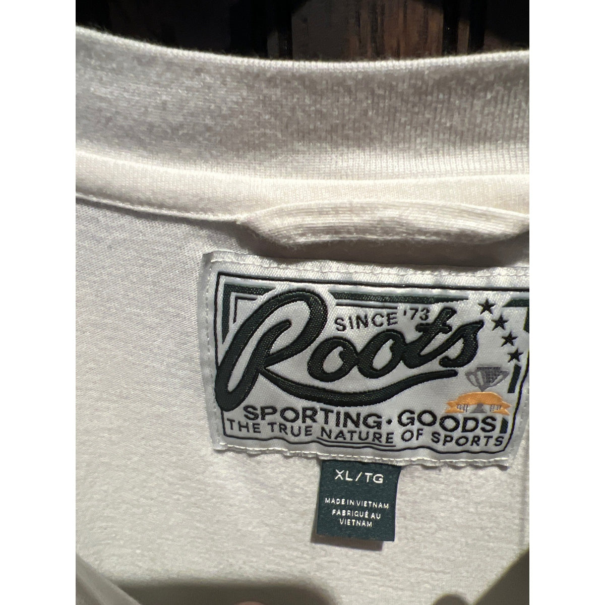 Roots Sporting Goods Mens XL