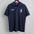 Polo Ralph Lauren Mens XL Navy Blue Big Pony Summer Event 2012 Polo Shirt