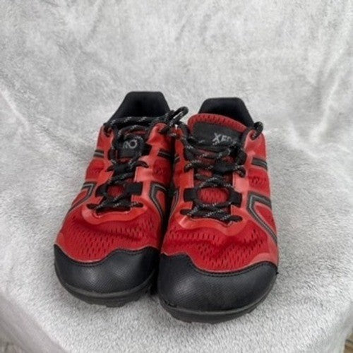 Xero Shoes Mens Mesa Trail Running Shoes Red Black Size 7
