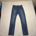 Levi Strauss Co 507 Jeans Mens 30x32 Blue Wash Straight Fit Denim Pants