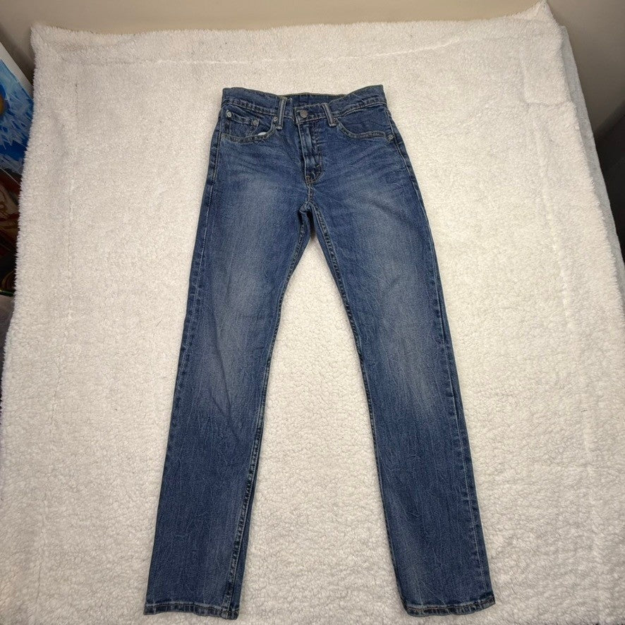 Levi Strauss Co 507 Jeans Mens 30x32 Blue Wash Straight Fit Denim Pants