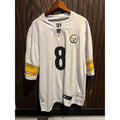 Nike Pittsburgh Steelers Kenny Pickett 8 White Game Jersey Mens XL Away NFL