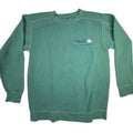 Comfort Colors Maine Graphic Sweatshirt Crewneck Pullover Teal Size Medium