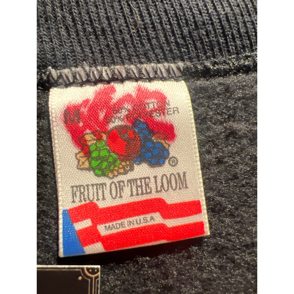 Vintage 1986 Phantom of the Opera Sweatshirt Black Mask Raglan Broadway 20x24
