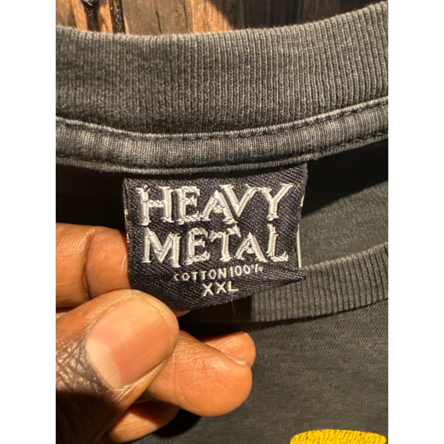 Vintage Muay Thai Boxing T Shirt XXL Heavy Metal Thai Boxing Thailand Faded Blac
