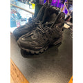 Balenciaga Track Hike High Top Sneakers Black Mesh Nylon Mens Boots 45
