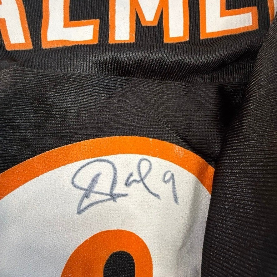 Cincinnati Bengals Autographed #9 Carson Palmer NFL Football Jersey Men's Signed