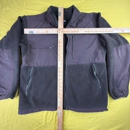 The North Face Denali Fleece Jacket Mens Large Brown Full Zip Outdoor Coat