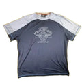 Harley Davidson Genuine Motorclothes Reflective Short Sleeve Jersey Tee Size