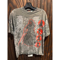 Vintage Star Wars Darth Maul Sith Lord Shirt Gray Acid Wash Episode I Mens M