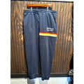 Billionaire Boys Club Navy Blue Script Logo Stripe Jogger Sweatpants Mens XL