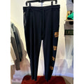 Billionaire Boys Club Mens Black Stacked Logo Graphic Jogger Sweatpants Small