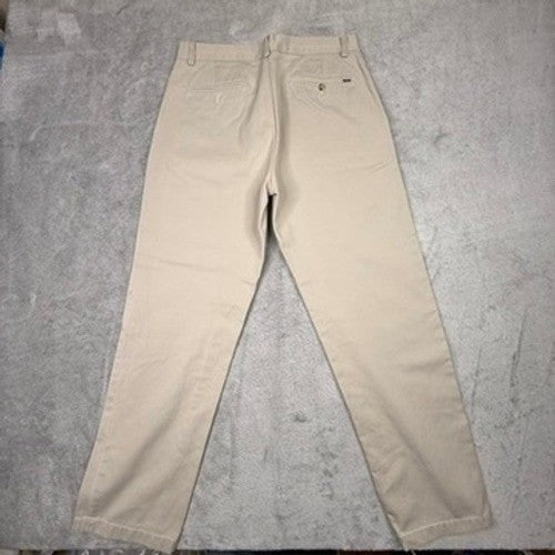 Polo Ralph Lauren Men's Chino Pants Khaki Straight Fit Casual Size 34x30