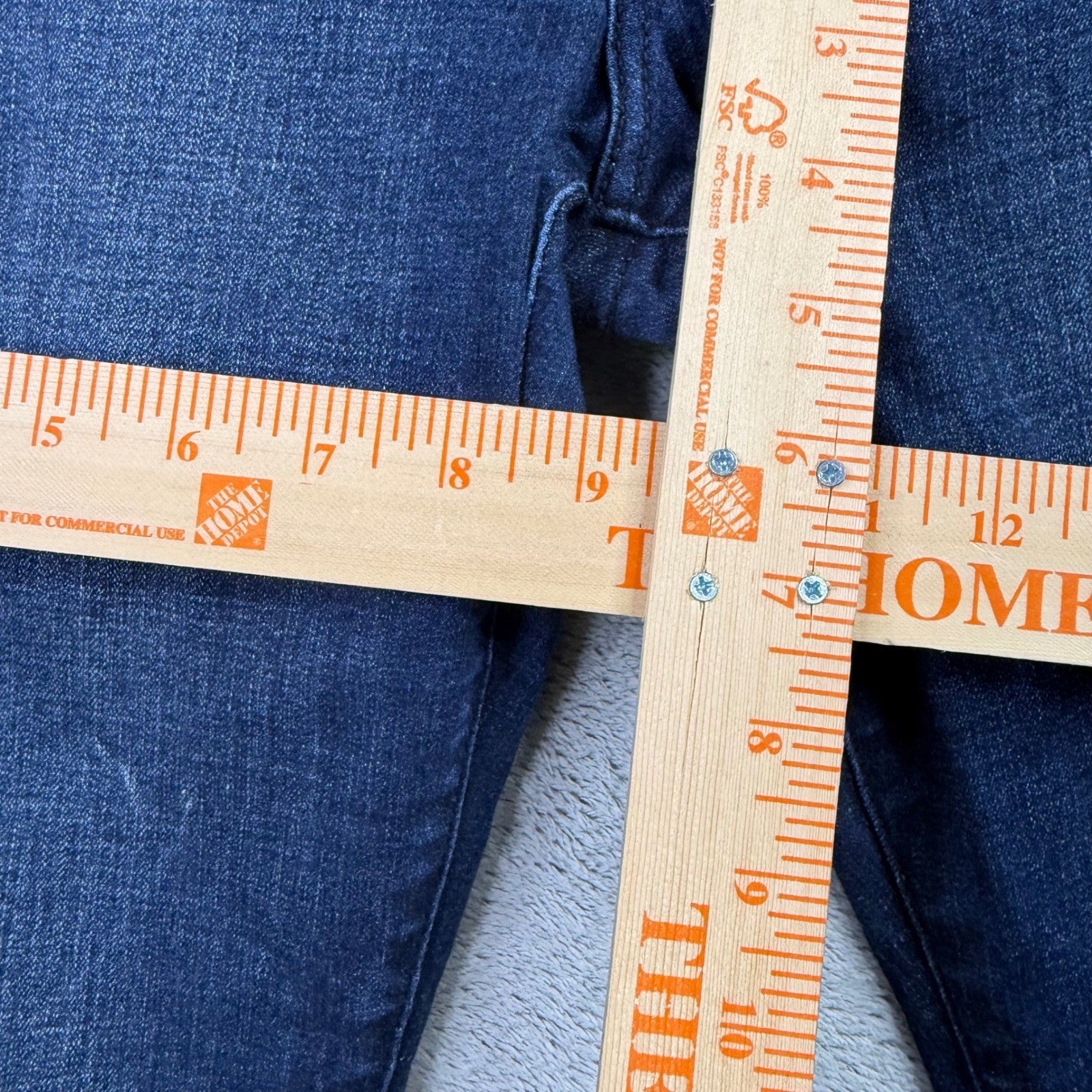 True Religion Jennie Mid Rise Skinny Jeans Womens Size 34 Red Stripe