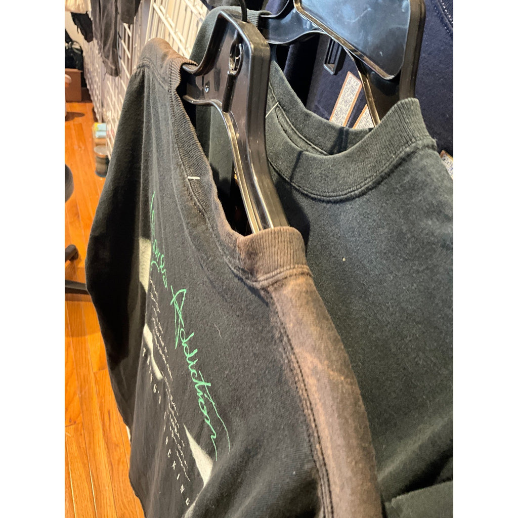 Vintage Janes Addiction Nothings Shocking Band T-Shirt Hanes Heavyweight Large