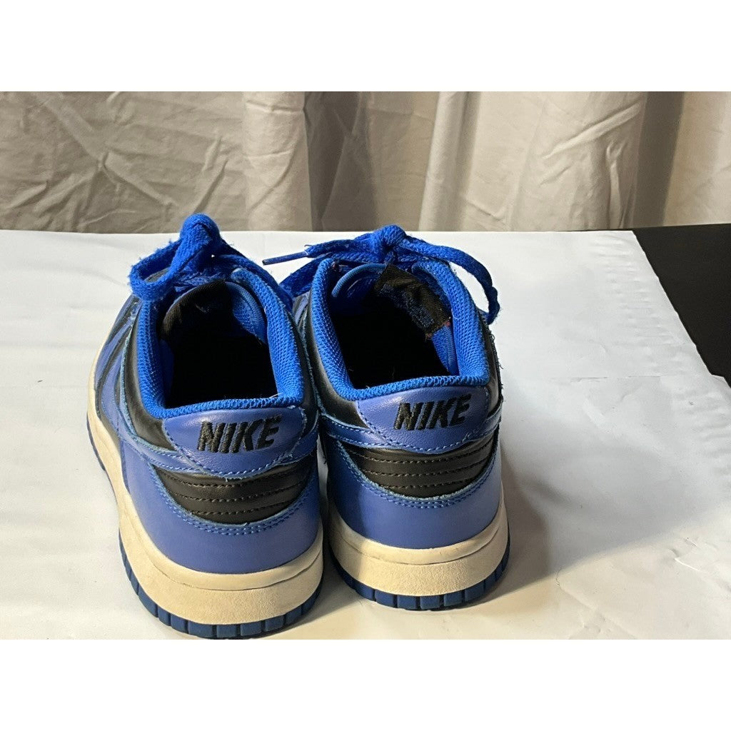 Nike Dunk Low Blue Black Youth Kids Shoes CW1590 400 Size 6Y
