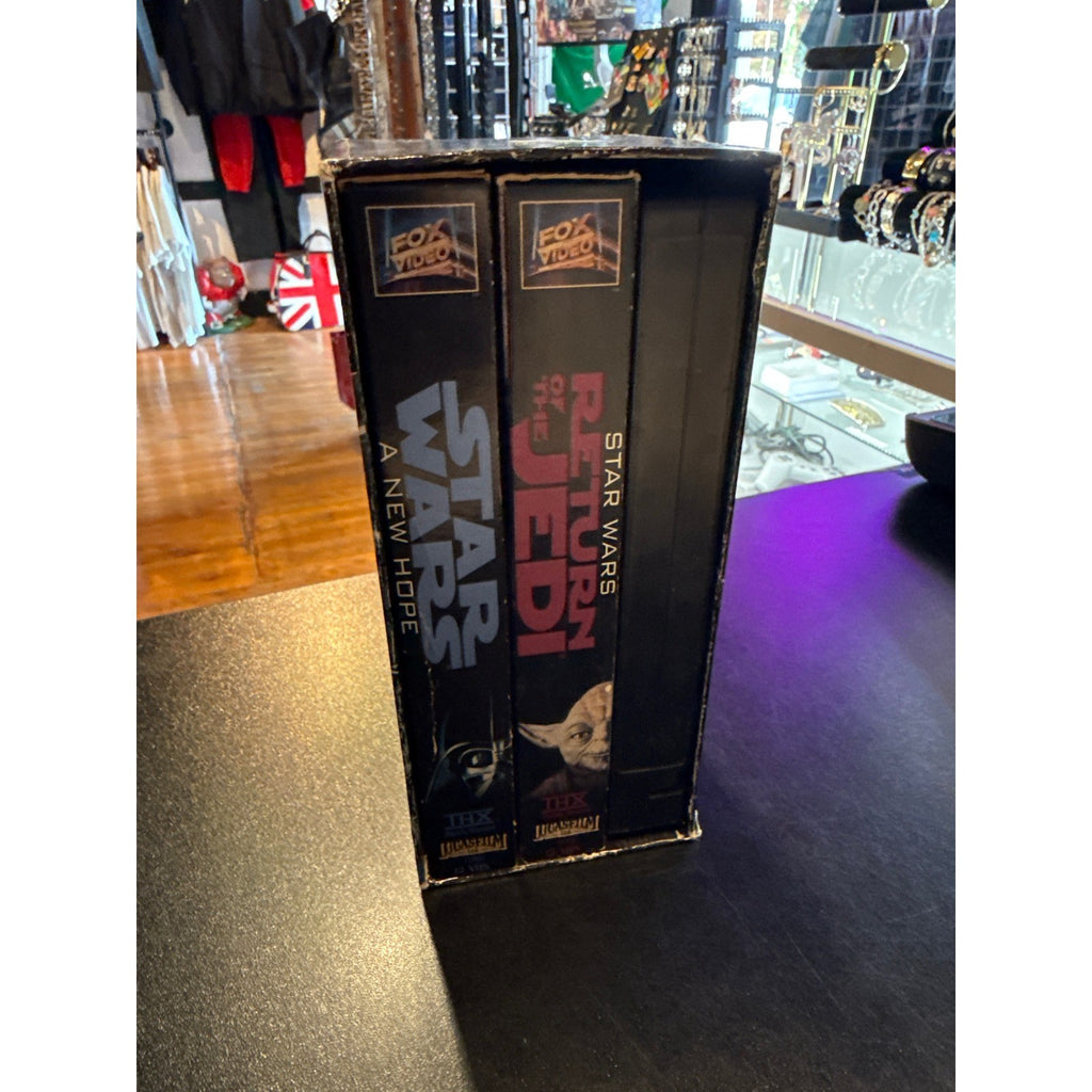 Star Wars Trilogy VHS Box Set Fox Video THX A New Hope Return of the Jedi 1995