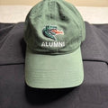 Green Alumni Embroidered Baseball Cap Adult One Size