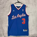 Los Angeles Clippers Chris Paul 3 Adidas Basketball Jersey Mens Size M