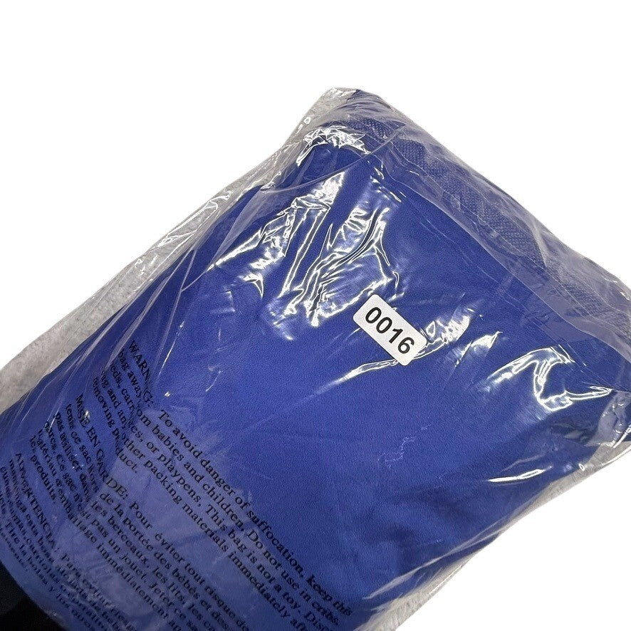 Spalding Track Jacket Blue Black Color Block Full Zip Size 2XL