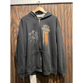 Harley Davidson Race Tested Full Zip Hoodie Black Graphic Sweatshirt Mens XL