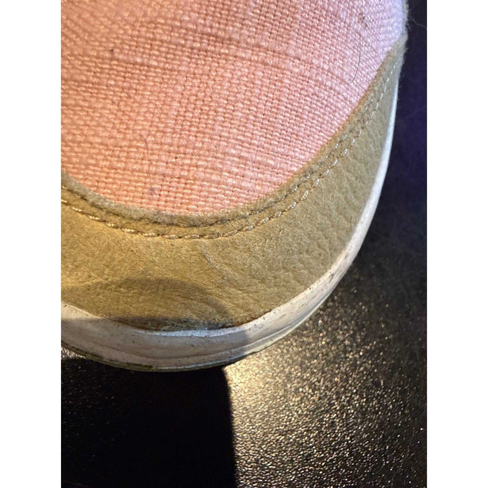 Nike Dunk Low Sun Club Arctic Orange Sanded Gold Mens Size 9 DM0583-800