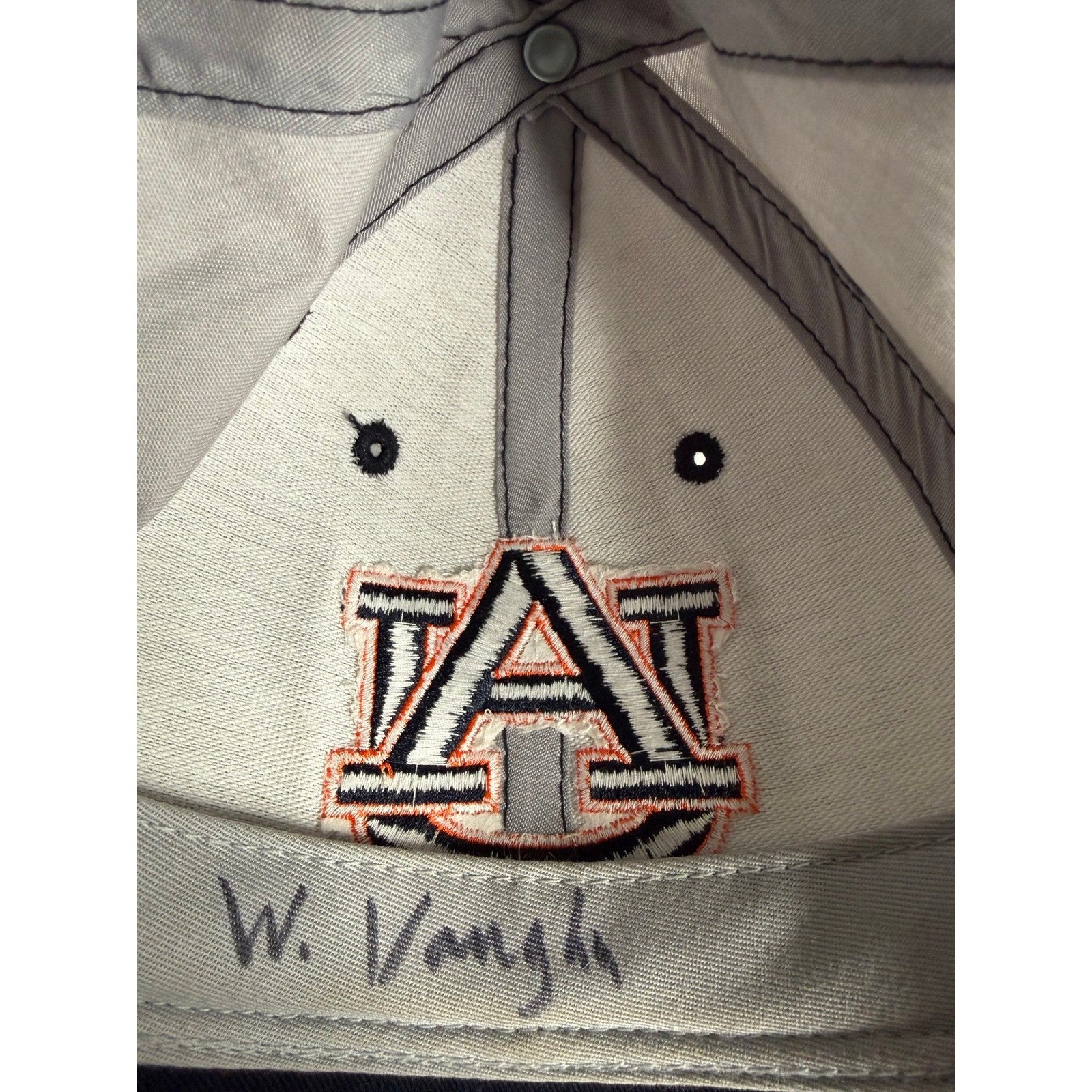 Auburn Tigers SEC Football Champions 2013 Baseball Cap Hat Gray Adjustable