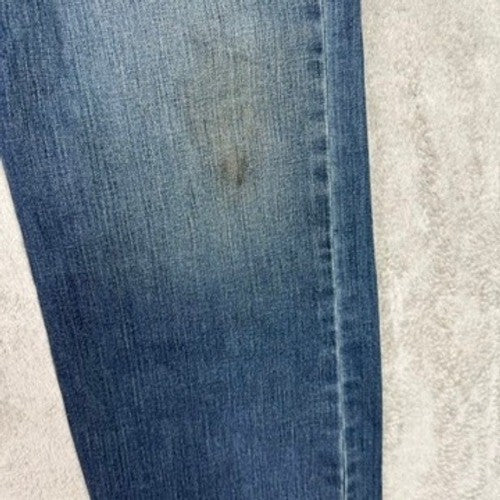 Carhartt Relaxed Fit Blue Denim Jeans Mens 38x30 Workwear Casual