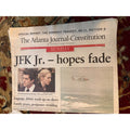 Vintage July 18 1999 Atlanta Journal-Constitution JFK Jr Kennedy Tragedy News