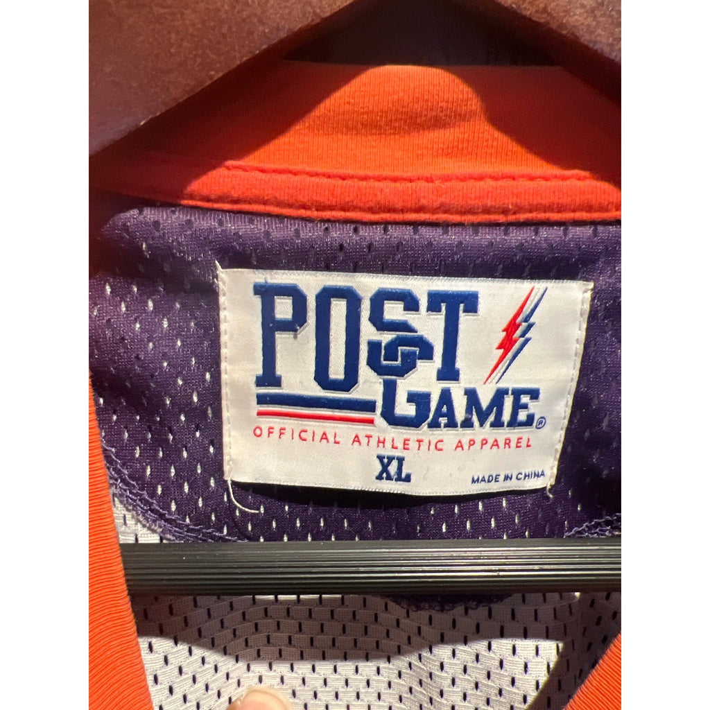 Post Game Charles Barkley I Am Not A Role Model Mesh Jersey Shirt CB 34 Purple