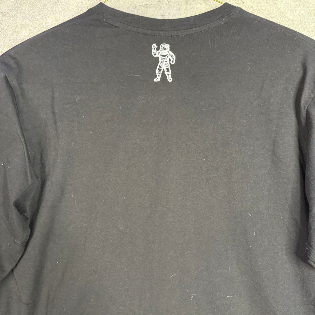 BILLIONAIRE BOYS CLUB Mens Astronaut Graphic Long Sleeve T Shirt Black Size M
