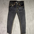 True Religion Bobby Jeans Men's 32x32 (Fits 32–34) Early 2000s Y2K Super T