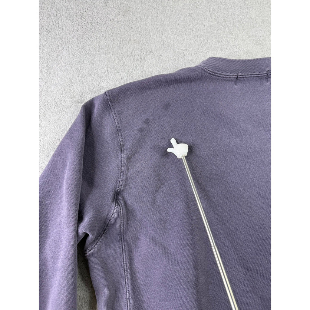 A Bathing Ape BAPE Mens Purple Crewneck Sweatshirt By Bathing Ape Size M