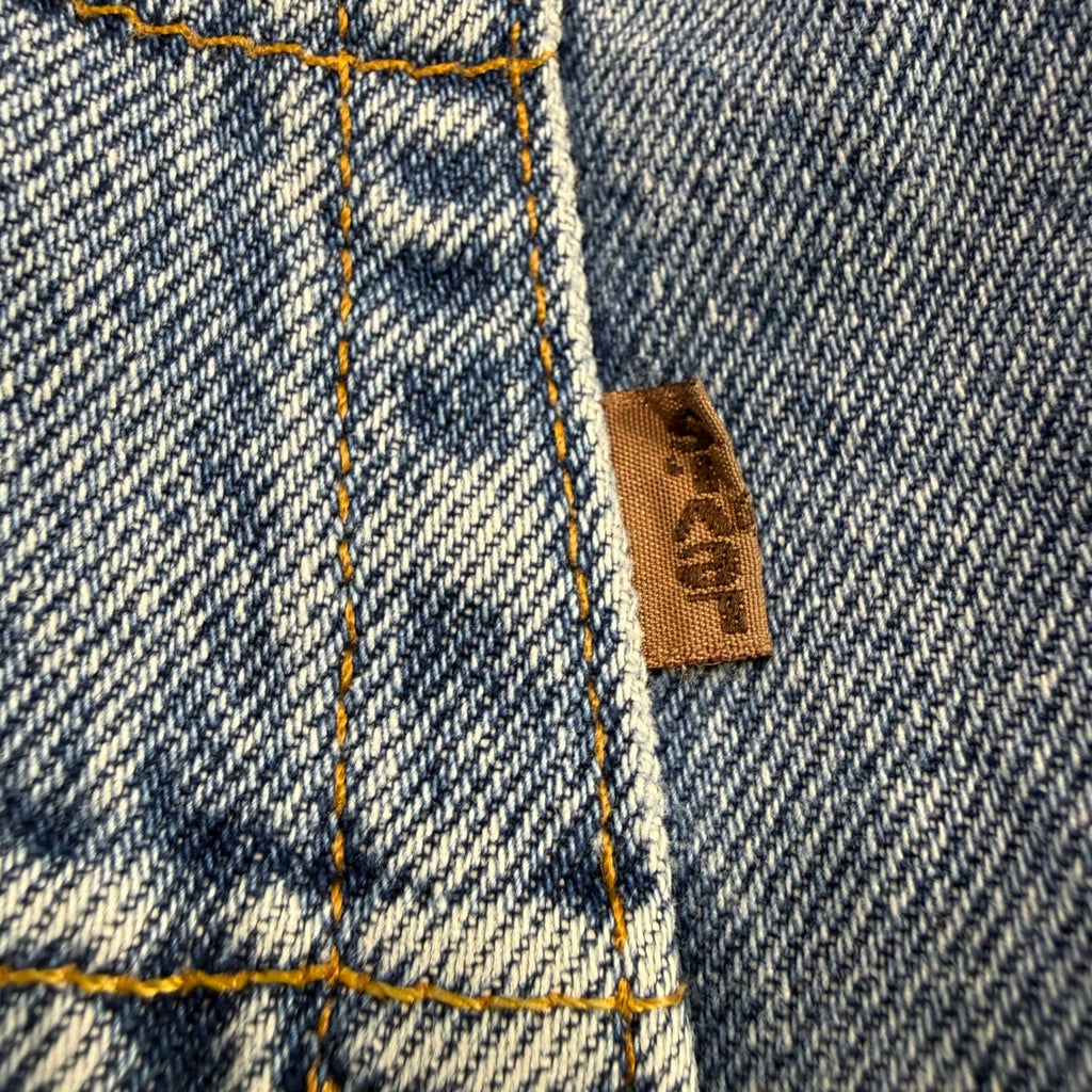 Levi's Relaxed Fit Jeans Mens 36x29 Light Wash Denim YKK Zip Fly