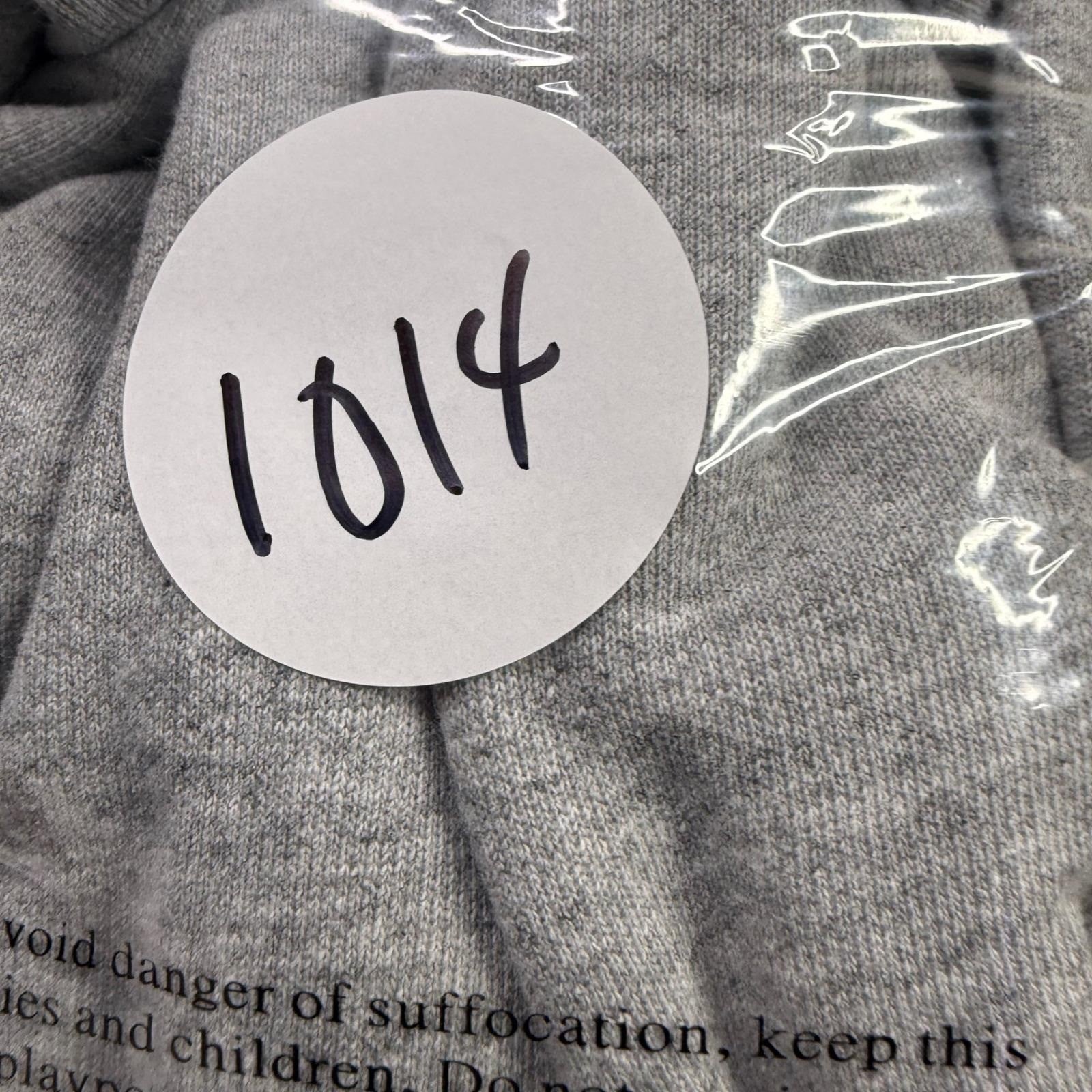 Carhartt Loose Fit Midweight Pullover Hoodie Gray Size M