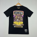 Mitchell & Ness NBA LAB "Lakeshow" Los Angeles Lakers Graphic TShirt Size L