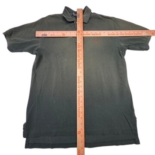 Polo Ralph Lauren Green Short Sleeve Classic Fit Polo Shirt Mens M