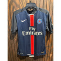 Nike Paris Saint-Germain Ibrahimovic 10 Jersey 2014-15 PSG Home Navy Blue Mens S