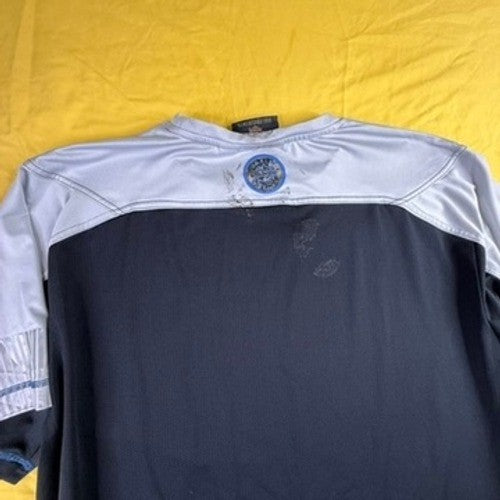 Harley Davidson Genuine Motorclothes Reflective Short Sleeve Jersey Tee Size