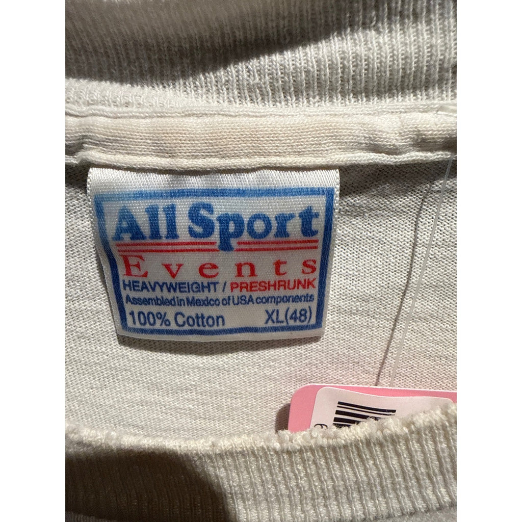 Vintage All Sport Larry Dixon Top Fuel Drag Racing T-Shirt 90s Single Stitch XL