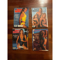 Vintage Sports Illustrated Swimsuit Ise Lot 1985 1988 1990 1991 Elle Macpherson