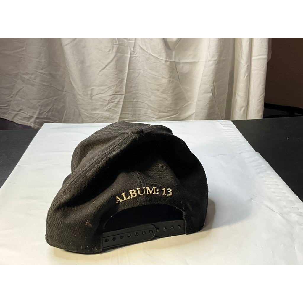 Jay Z 444 Album 13 Snapback Hat Black Gold Rap Hip Hop Merch