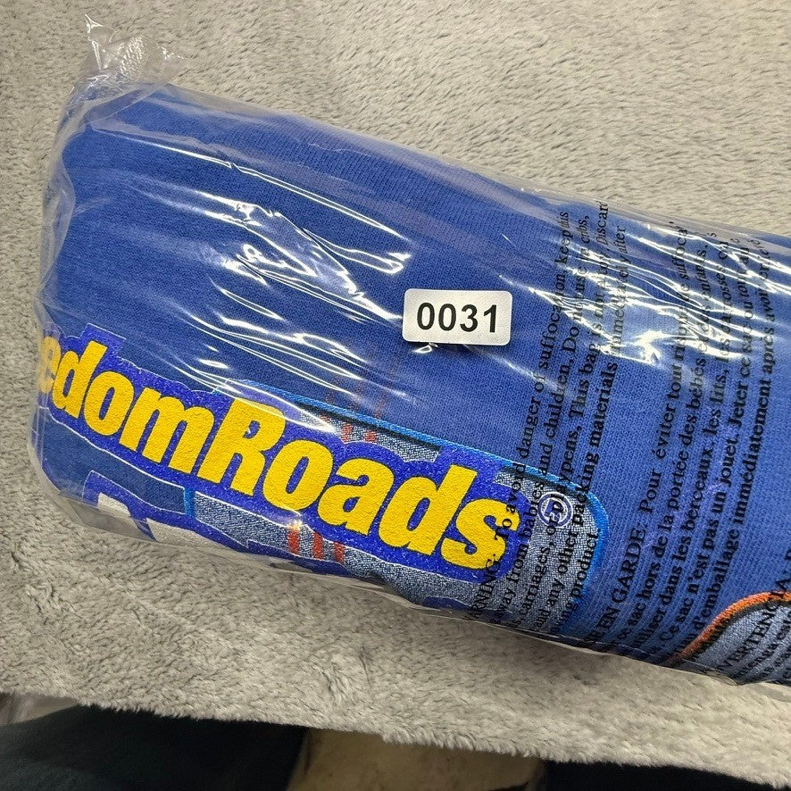 Gildan Heavy Cotton 2007 NASCAR Camping World Tour T Shirt XL Blue