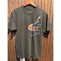 Vintage 1988 ET Phone Home Movie T-Shirt Black Single Stitch Amblin Sci-Fi 80s