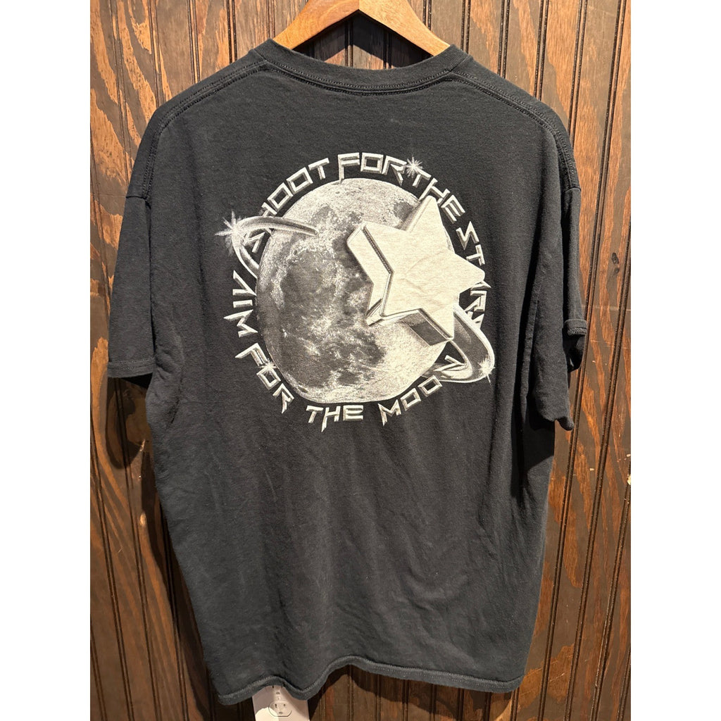 Pop Smoke Official Merchandise Black Graphic Logo T-Shirt Mens XL Streetwear
