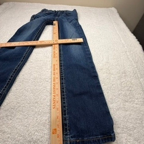 Ariat Womens B5 Slim Fit Denim Jeans Blue Size 14