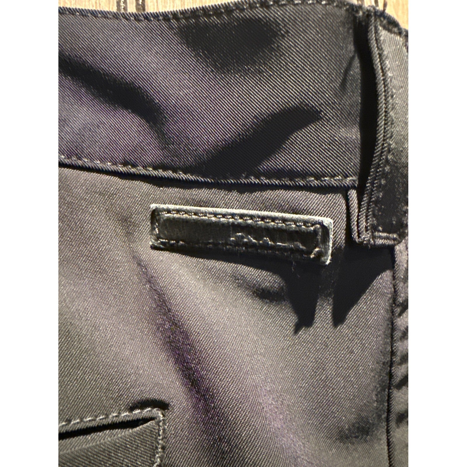Prada Sport Linea Rossa Mens Black Technical Trousers Pants Size 56 SPX96H