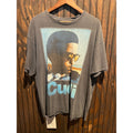 Kid Cudi Graphic T-Shirt Charcoal Gray Short Sleeve Hip Hop Streetwear Tee
