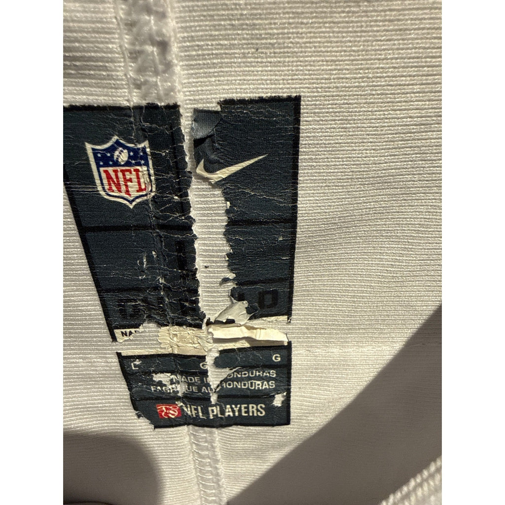 Nike Pittsburgh Steelers Kenny Pickett 8 White Game Jersey Mens XL Away NFL