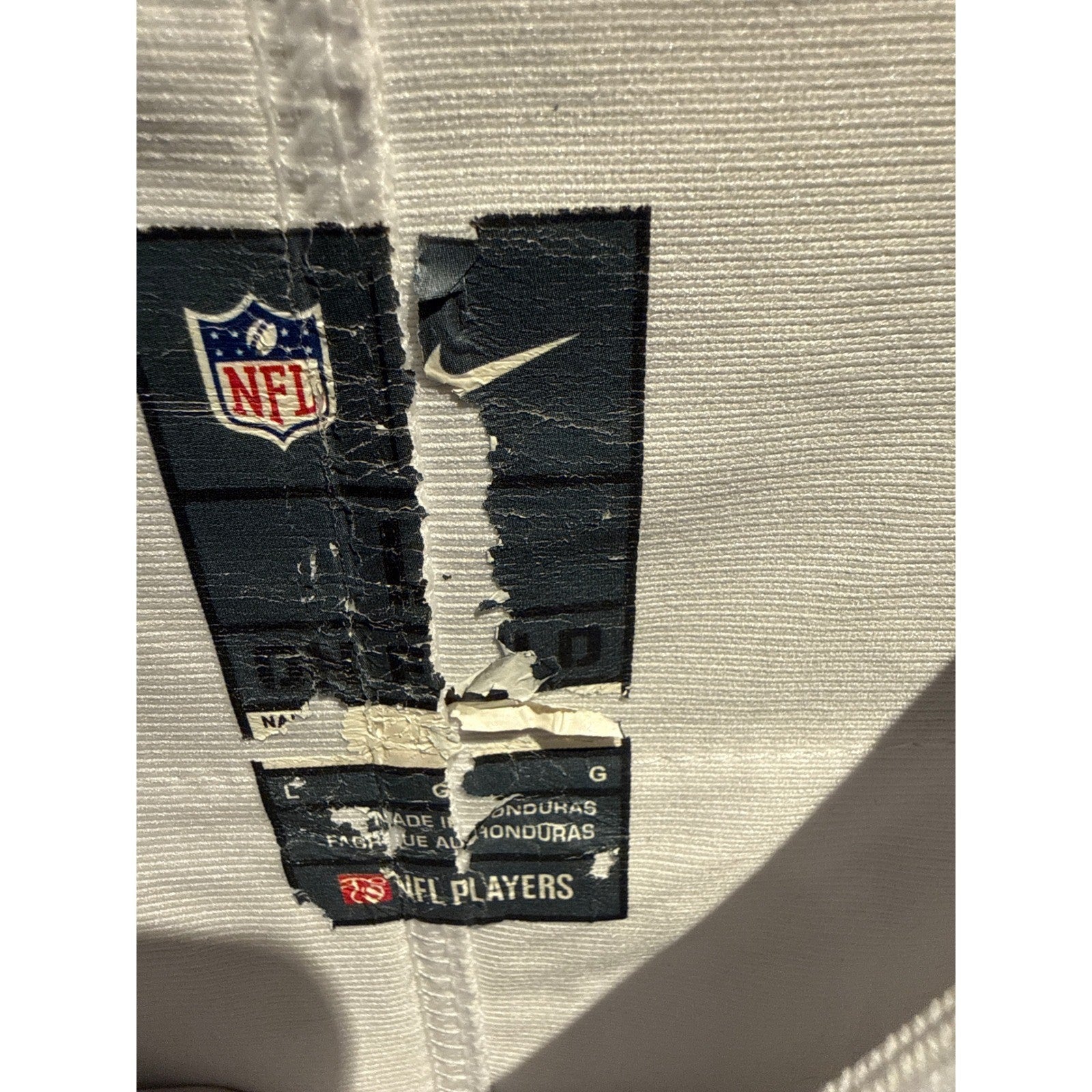 Nike Pittsburgh Steelers Kenny Pickett 8 White Game Jersey Mens XL Away NFL
